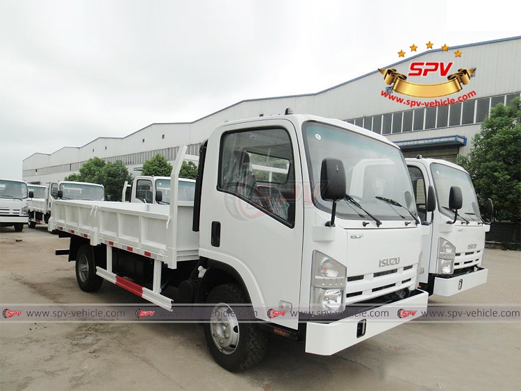 Dump Tipper ISUZU - Bulk - RF Dump Tipper ISUZU - Bulk - RF